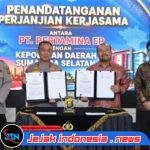 Dukung Ketahanan Energi, Polda Sumsel dan Pertamina EP Teken Kerja Sama Kelola Sumur Minyak Masyarakat