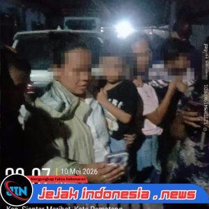 Respon Cepat CC 110, Polsek Siantar Marihat Pertemukan Anak 6 Tahun Terpisah Dengan Orangtuanya di Jalan Durian