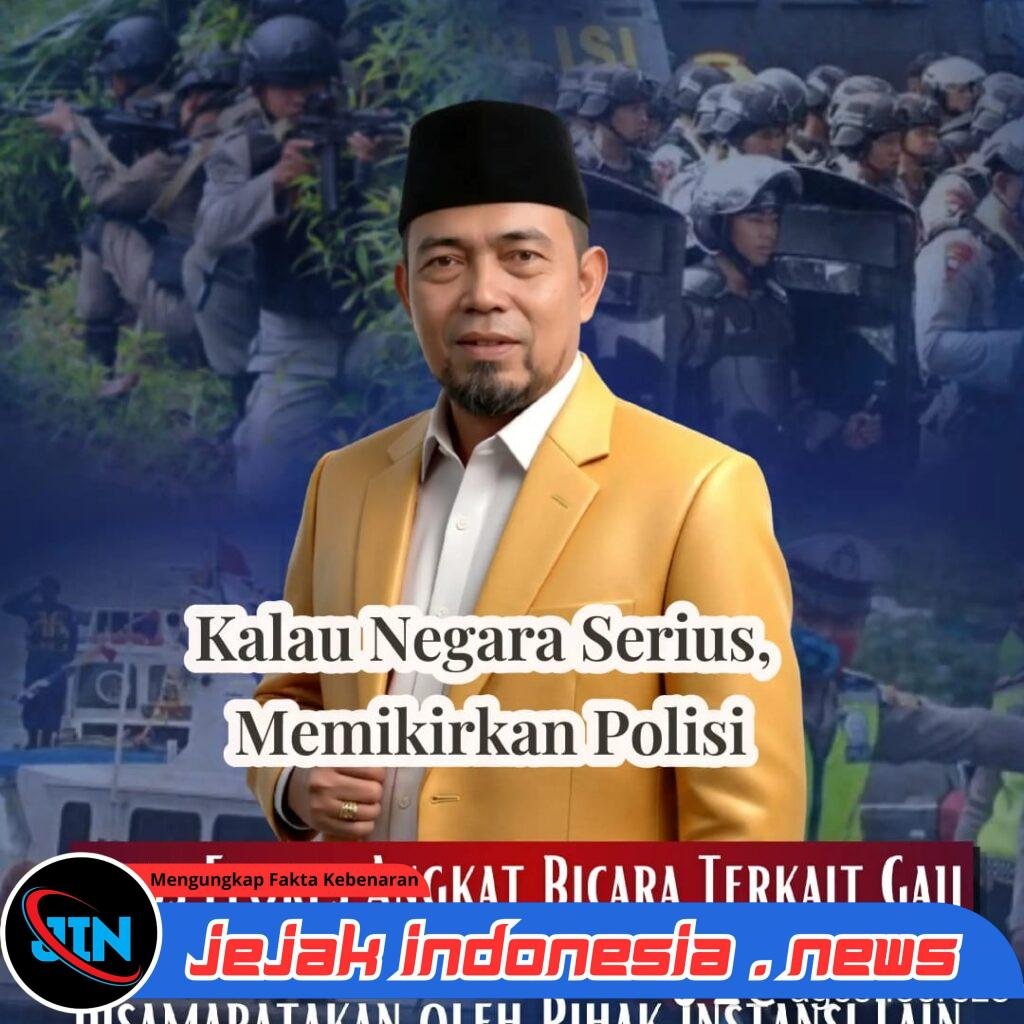 Agus Flores Minta Negara Perhatikan Kesejahteraan Polri: ‘Naikkan Gaji Polisi Rp10 hingga 20 Juta’