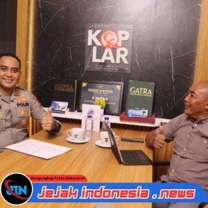 Kupas Tuntas Mafia Gas Oplosan, Kapolres Karangasem “Buka-bukaan” di Podcast KOPLAR