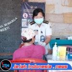 Tak Hanya Membina dan Melayani, Lapas Tabanan Juga Peduli Kesehatan Masyarakat