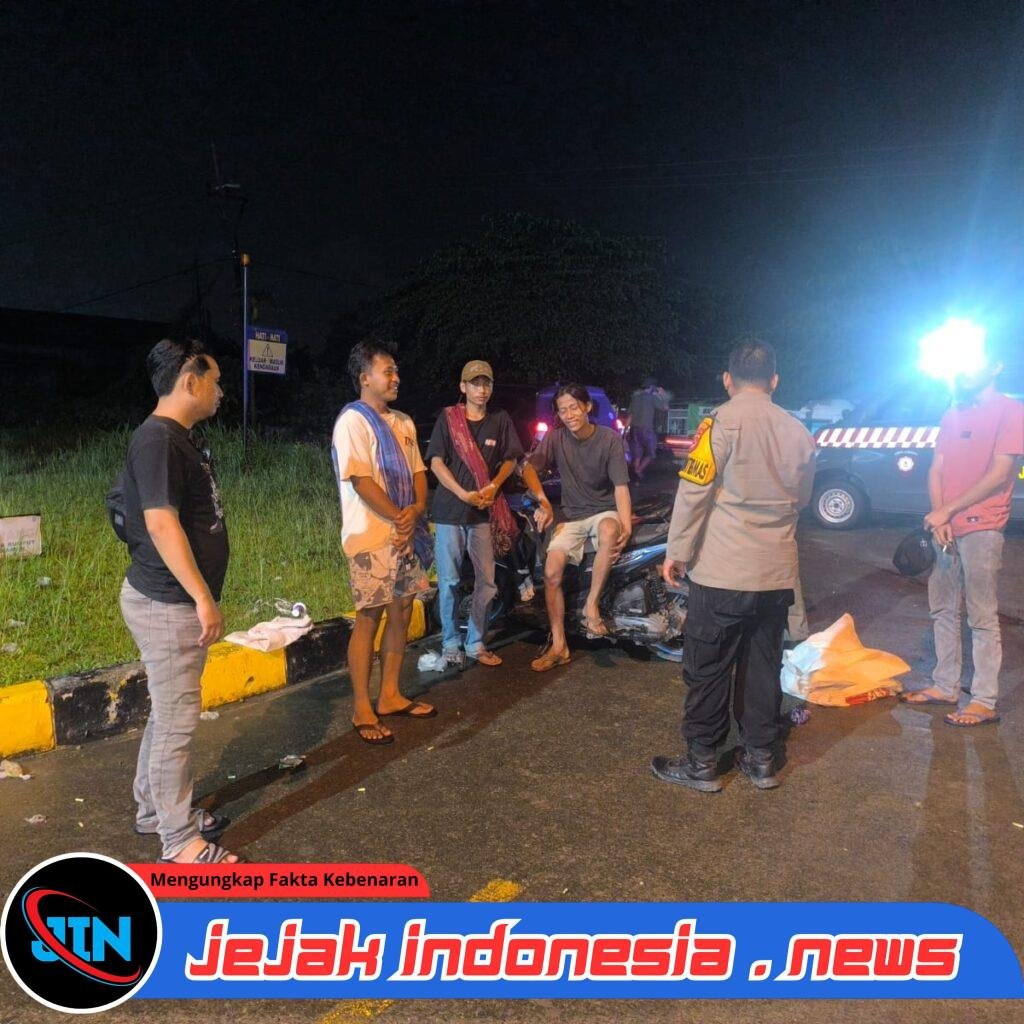 Ciptakan Kondusifitas, Polres Serang dan Polsek Jajaran Gelar Patroli KRYD Serentak
