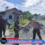 Dandim 1801/Manokwari Cek Langsung Progres Pembangunan RTLH TMMD Ke-128