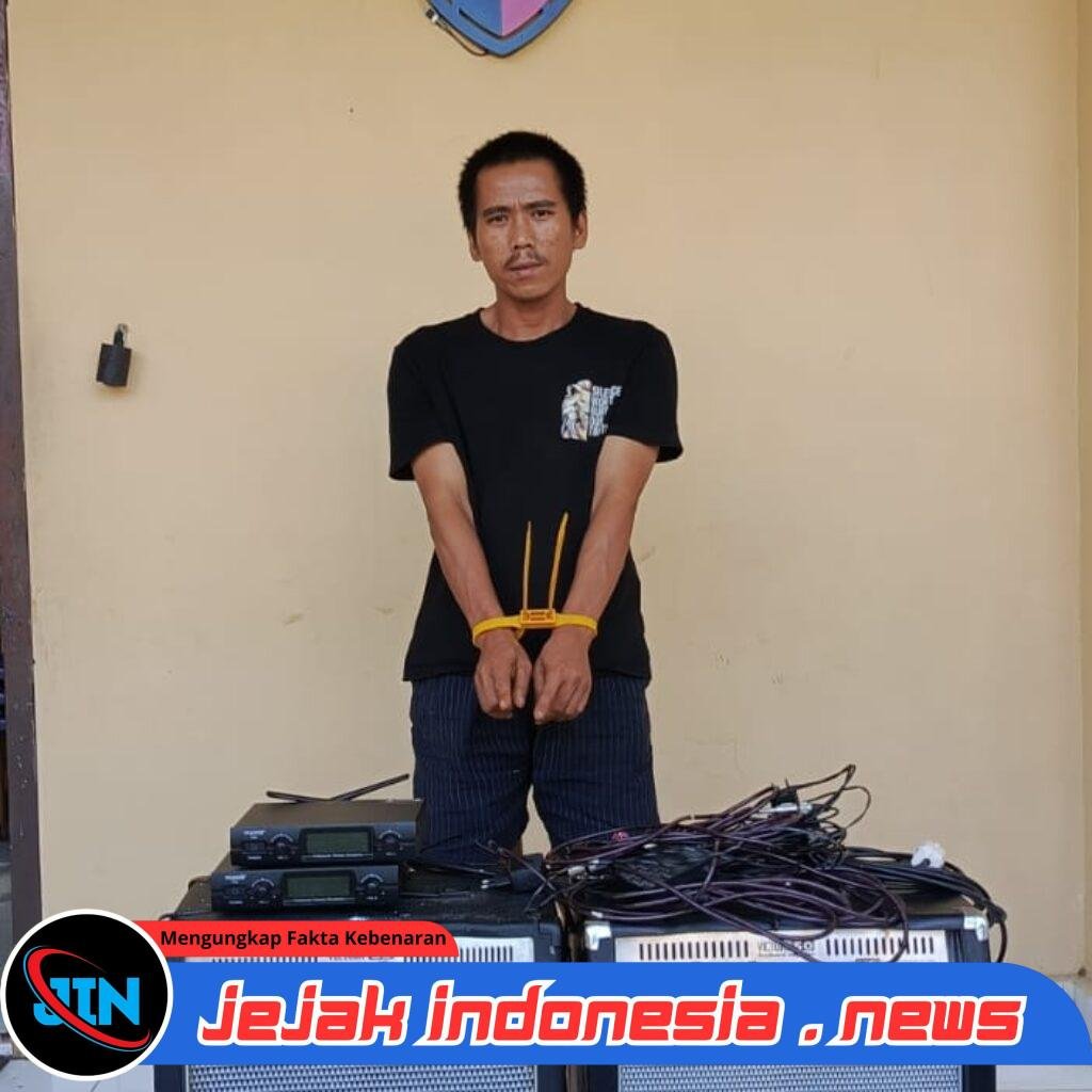 Polsek Tanah Jawa Buktikan Ketangguhan: Bobol Gereja Dua Kali, Pelaku Langsung Dibekuk Tim Reskrim dalam Sekejap