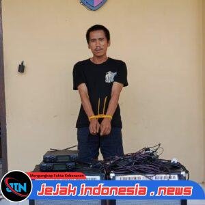 Polsek Tanah Jawa Buktikan Ketangguhan: Bobol Gereja Dua Kali, Pelaku Langsung Dibekuk Tim Reskrim dalam Sekejap