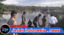 *Polsek Belinyu Tertibkan Tambang Timah Ilegal Diarea Fasilitas Umum Desa Gunung Muda*