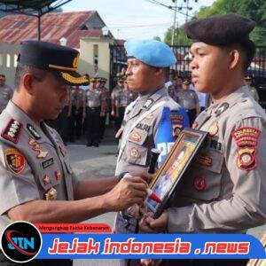 Tegas! Langgar Kode Etik, Dua Anggota Polresta Gorontalo Kota Resmi di PTDH
