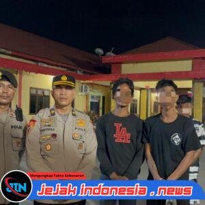 Patroli KRYD Belawan Sikat Premanisme hingga Tawuran, 4 Pelaku Pungli Viral Sicanang Ditangkap