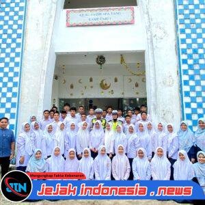 Police Goes To School, Sat Lantas Polres Subulussalam Kunjungi Siswa-Siswi Sekolah dalam Sosialisasi Keselamatan Berkendara