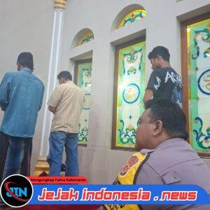 Pererat Hubungan Polri dan Masyarakat, Anggota Bhabinkamtibmas Bripka Tri Handoko Rutinkan Giat Sholat Subuh Berjamaah