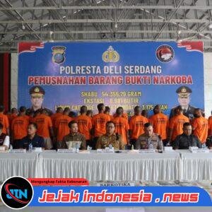 Patroli Blue Light Polresta Deli Serdang Sisir Jalur Rawan Kriminalitas