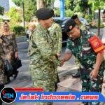 Kunjungan Kerja Kaskogartap III/Surabaya di Banyuwangi, Fokus Penguatan Personel dan Stabilitas Wilayah