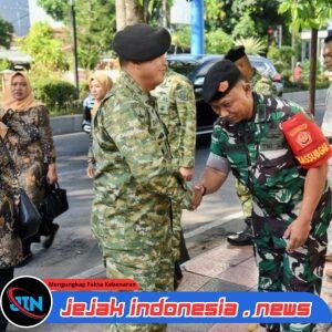 Kunjungan Kerja Kaskogartap III/Surabaya di Banyuwangi, Fokus Penguatan Personel dan Stabilitas Wilayah