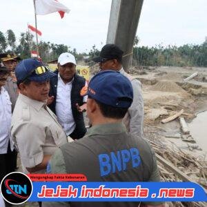 *Mayoritas Infrastruktur Terdampak Sudah Berfungsi, Konektivitas dan Logistik Berangsur Normal*