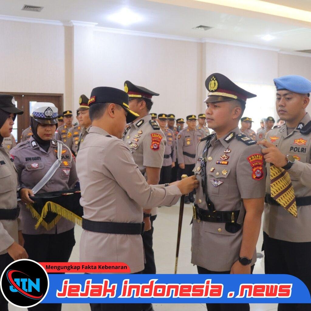 Rotasi Jabatan di Polres Pandeglang, Kasat Lantas Resmi Berganti