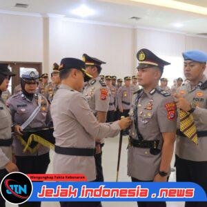Rotasi Jabatan di Polres Pandeglang, Kasat Lantas Resmi Berganti