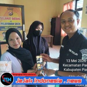 Permudah Layanan Kepolisian, Polres Pandeglang Gencarkan Sosialisasi Super App Polri