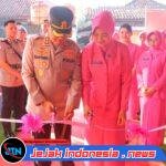 Tumbuhkan Minat Baca Anak Sejak Dini, Kapolres Pandeglang Resmikan Taman Baca Bhayangkari