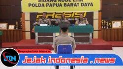 Terbukti Lakukan Penganiayaan Berat, Polda Papua Barat Daya Beri Sangsi PTDH Bripda MAM 