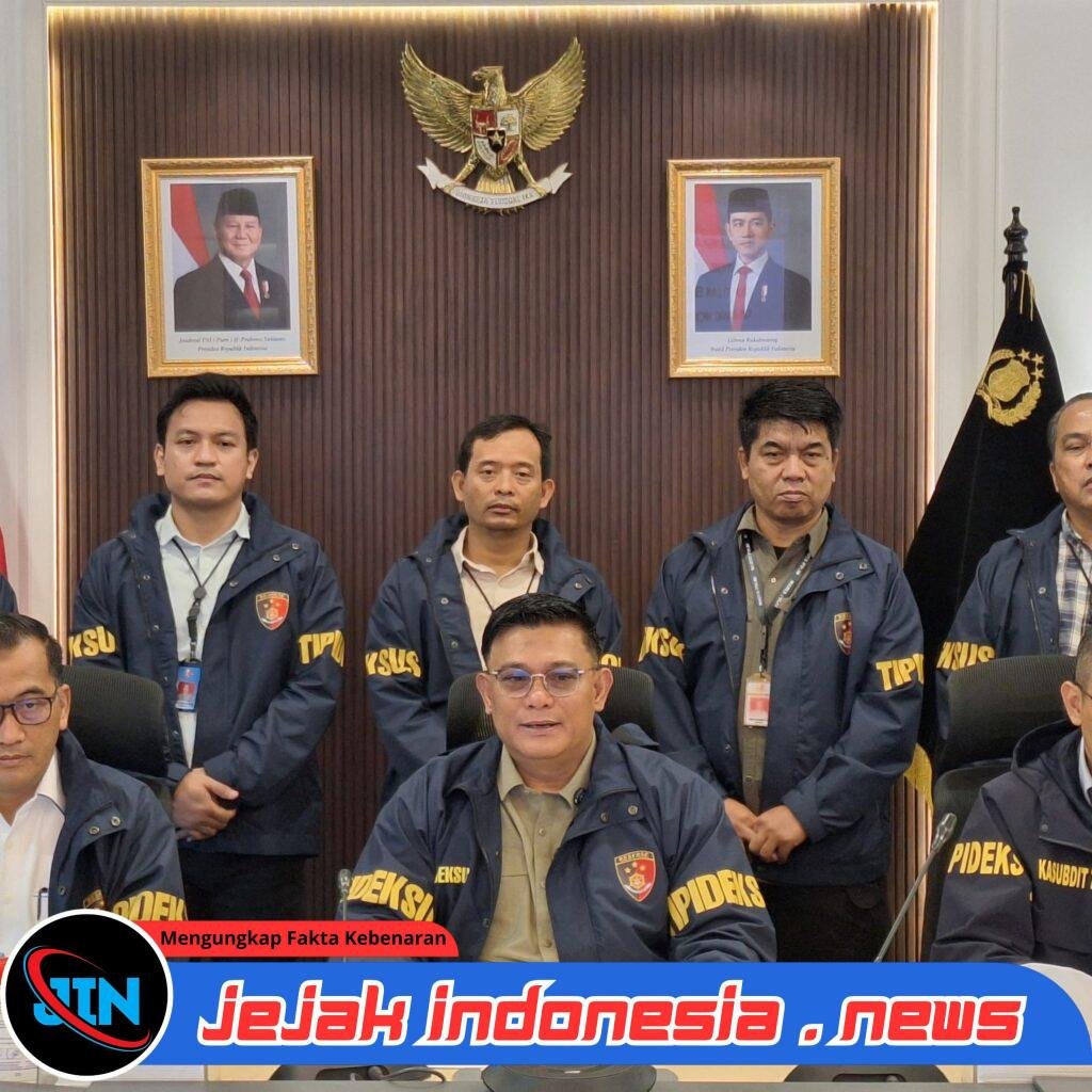 *Jaringan Emas Ilegal Disikat Dittipideksus Bareskrim, Anak Bos Ikut Terseret!