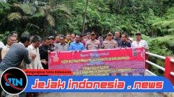 Kapolres Simalungun Resmikan Jembatan Merah Putih Presisi di Hatonduhan, Wujud Nyata Polri Hadir Bangun Desa dan Jaga Keselamatan Warga