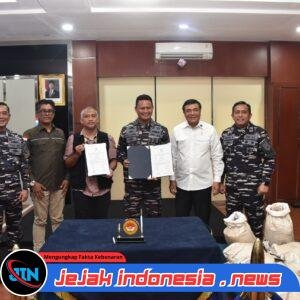 TNI AL Perketat Penegakan Hukum, Distribusi Ilegal Pasir Timah dan Berbagai Aktivitas Ilegal Berhasil Digagalkan