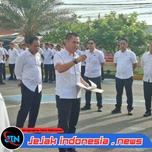 Apel Fungsi Reskrim, AKP Bustani Dorong Personel Reskrim Tingkatkan Pelayanan dan Penegakan Hukum