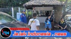 Satpolairud Polresta Banyuwangi Melaksanakan Patroli Dialogis Di kawasan Wisata Pantai Cacalan