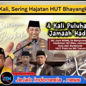 Doa Menggema Lintasi Nusantara, Ritual Spiritual HUT Polri Karya R. Mas Agus Rugiarto Siap Puncak 2026