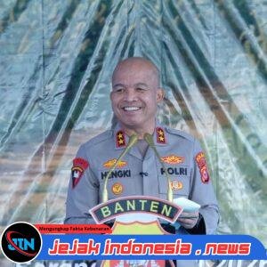 *Dukung Ketahanan Pangan, Ditlantas Polda Banten Tanam Jagung di Kopo*