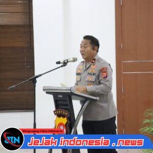 *Truk Tambang Jadi Sorotan, Polda Banten Gelar Rakor Pengendalian Jam Operasional Angkutan Tambang*