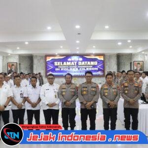Truk Tambang Jadi Sorotan, Polda Banten dan Polres Cilegon Gelar Rakor Pengendalian Jam Operasional Angkutan Pertambangan
