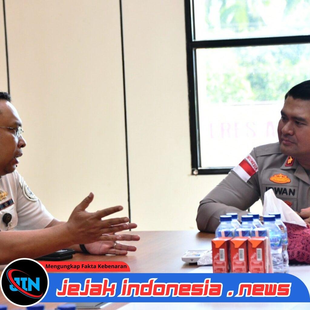 *Perkuat Sinergi Pemeliharaan Kamtibmas, Kapolres Aceh Timur Sambut Kunjungan Kalapas Kelas IIB Idi*