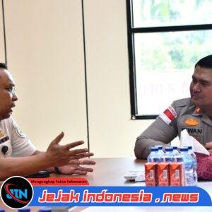*Perkuat Sinergi Pemeliharaan Kamtibmas, Kapolres Aceh Timur Sambut Kunjungan Kalapas Kelas IIB Idi*