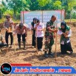 *Tanam Jagung Serentak Kuartal I Tahun 2026, Polsek Peureulak Timur Dukung Ketahanan Pangan*