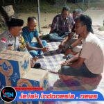 *Sentuhan Humanis Polsek Peureulak Barat Hadir di Tengah Warga Yang Sedang Berduka*
