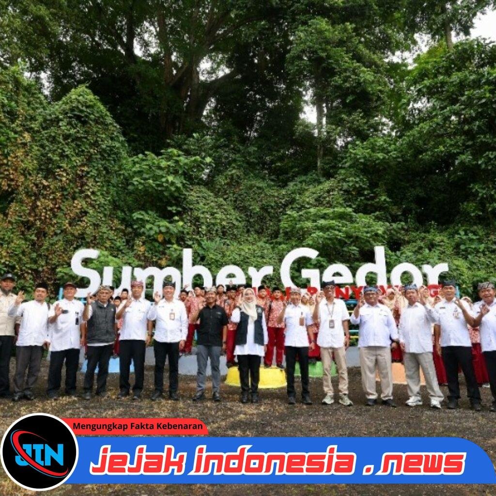 Wisata Edukasi Sumber Gedor Banyuwangi, Mata Air Bersejarah yang Kaya Mineral