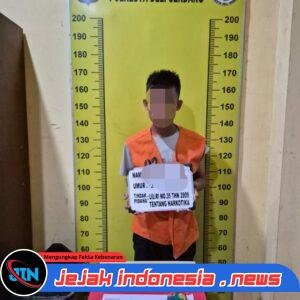 “Viral! Peredaran Narkoba di Pantai Labu, Satres Narkoba Polresta Deli Serdang Gerak Cepat bekuk Pelaku”