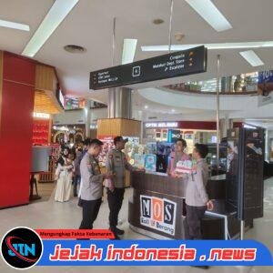 Polresta Serang Kota laksanakan pengamanan, Patroli Objek vital serta tempat keramaian dan wisata selama libur panjang Isa Almasih