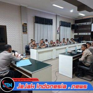 Kapolres Lhokseumawe Tekankan Pengawasan Ketat SPPG untuk Dukung Program Makan Bergizi Gratis
