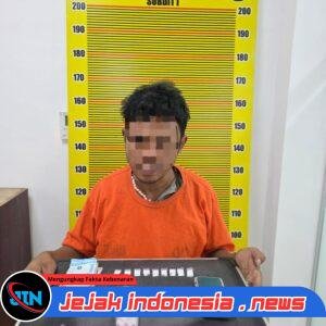 Polisi Gerebek Rumah di Sibolangit, Pria Pengangguran Ditangkap Saat Transaksi Sabu