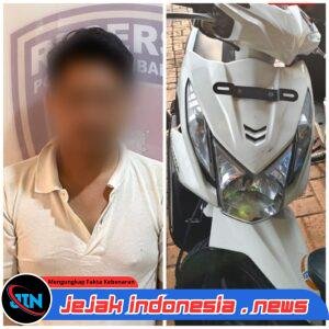 *Polsek Kembangan Amankan Pelaku Curanmor Usai Kejar-kejaran di Jalan Pilar Mas Utama*