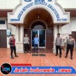 Polres Lhokseumawe Perkuat Pengamanan Ibadah Isa Almasih, Wujudkan Suasana Damai dan Penuh Toleransi