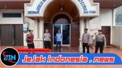 Polres Lhokseumawe Perkuat Pengamanan Ibadah Isa Almasih, Wujudkan Suasana Damai dan Penuh Toleransi