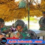 Hangatnya Pengabdian, TNI Hadir Membawa Harapan Kesehatan di Perbatasan