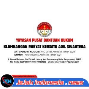 PBH, Peduli Masyarakat Banyuwangi Pertanyakan Profesionalisme KB Bank⁠ Cabang Genteng dalam Proses (UNFLAGGING) Nasabah Pensiunan