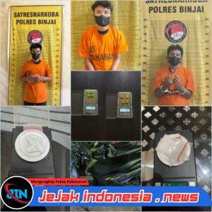 *Dalam Sehari 3 Pengedar Narkoba Diamankan Polres Binjai Dari TKP Berbeda*