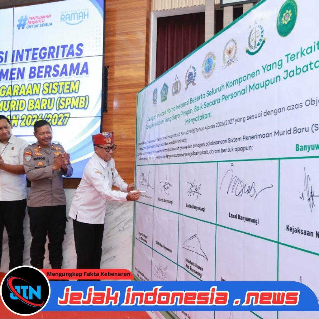 Persiapan Penerimaan Siswa Baru TA 2026, Wabup: Semua Anak Banyuwangi Wajib Sekolah