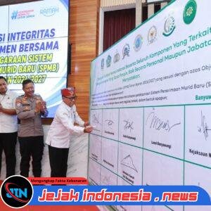 Persiapan Penerimaan Siswa Baru TA 2026, Wabup: Semua Anak Banyuwangi Wajib Sekolah