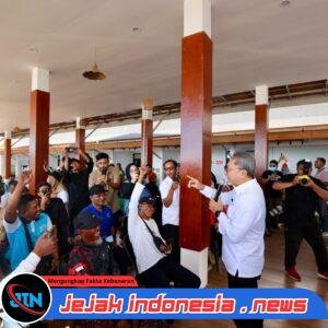 Bertemu Nelayan Banyuwangi, Menko Pangan Upayakan Kepastian Harga Ikan